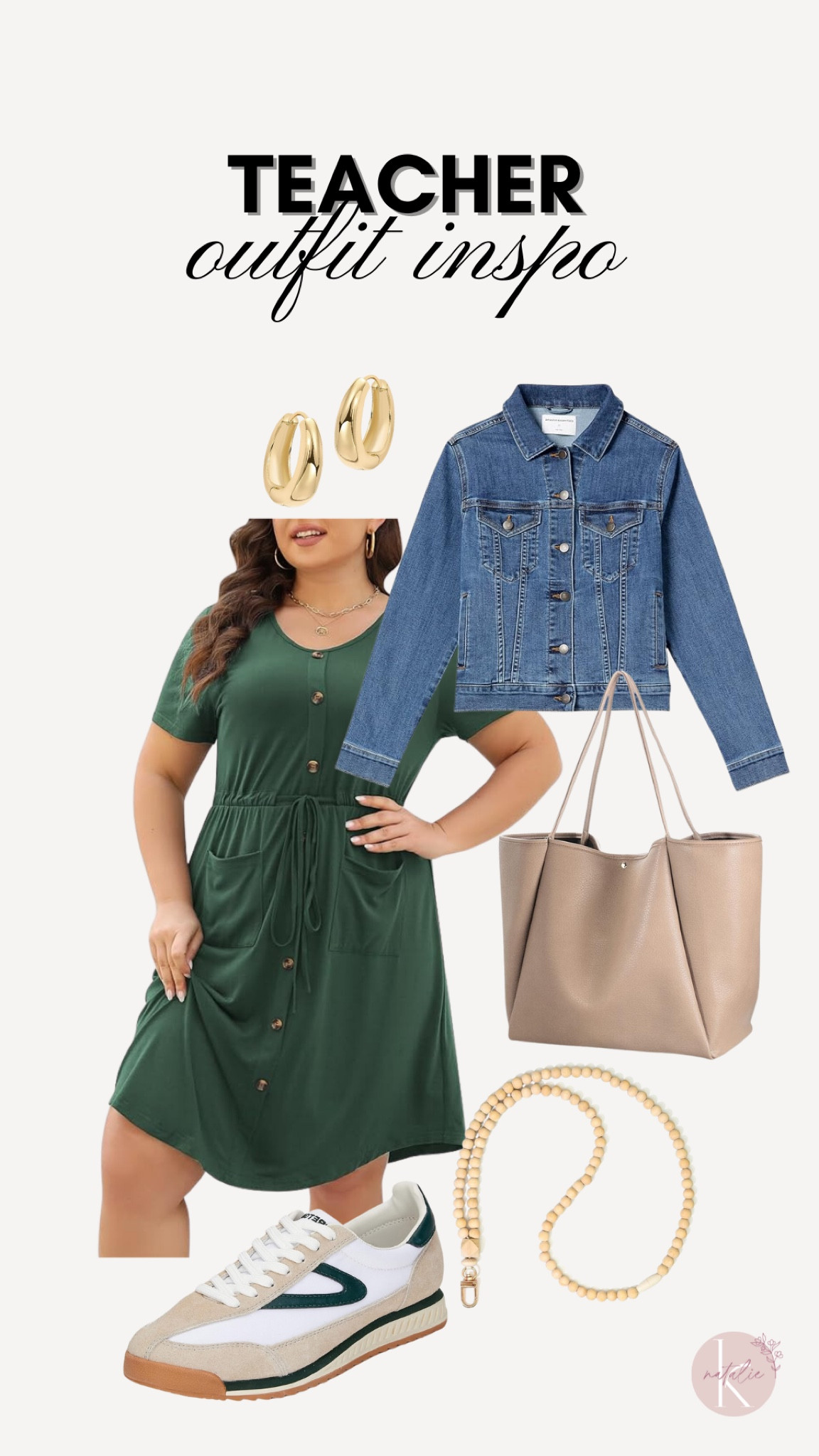Another back to school look for teachers! This would also be cute for in the office! 

#LTKPlusSize #LTKFindsUnder50 #LTKStyleTip