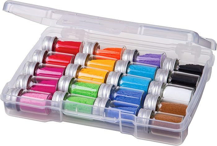 ArtBin 6946AB Photo & Craft Organizer 4" x 6" Box, [1] Plastic Storage Case, Clear | Amazon (US)