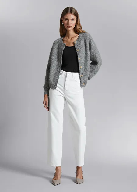 Relaxed Knit Cardigan | & Other Stories US