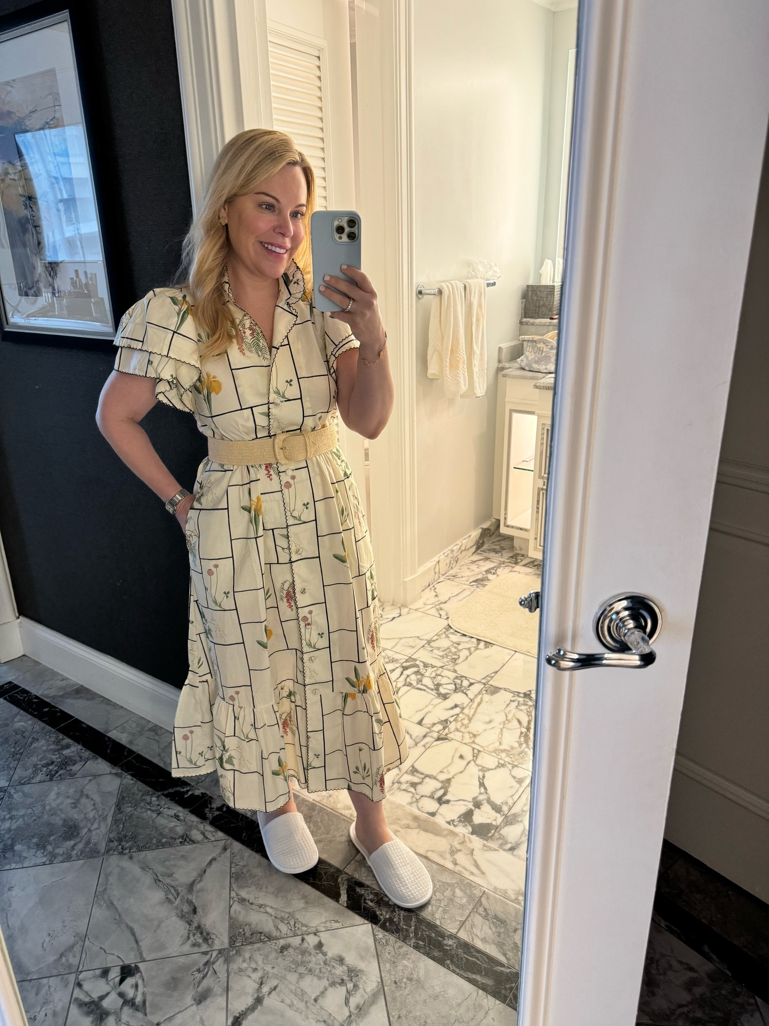 This print is my cup of tea!  Available in 2 dresses, a top and a skirt.  I love it paired with sandals and gold jewelry.  Perfect for weddings, baby showers and sunny spring celebrations.  

#LTKstyletip #LTKparties #LTKSeasonal