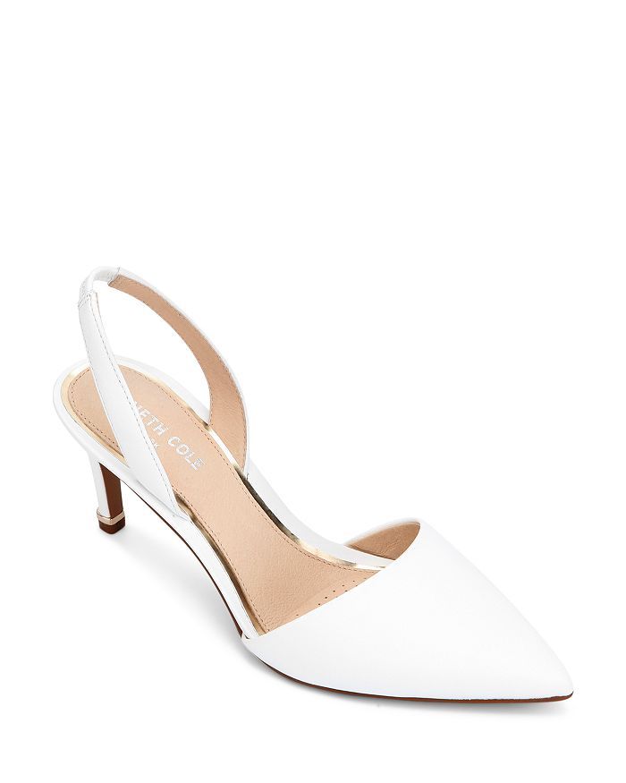 Women's Riley Leather Slingback Pumps | Bloomingdale's (US)