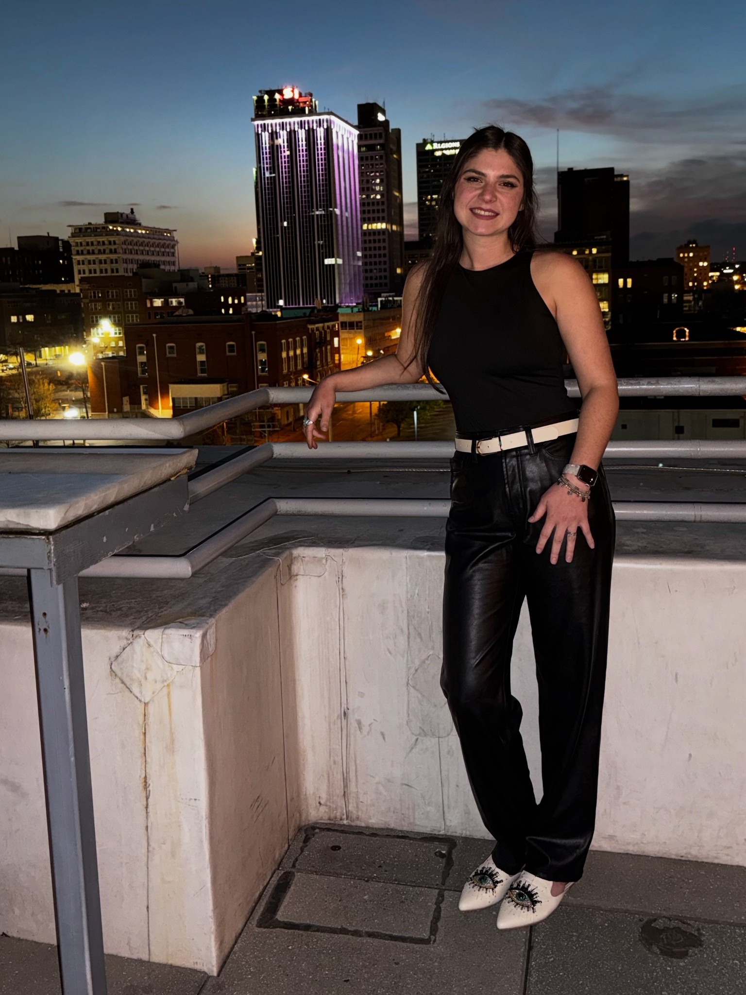 If you’re looking to add character to an all black outfit, find details that make a statement. 

Funky shoes. Dramatic accessories. Unique texture. 

Find something that makes the outfit memorable while still matching the vibe of the event. 

Fashion is knowing which rules to follow. 
Style is knowing which rules to break. 🖤

#stylecoach #personalstylist #eventstyling