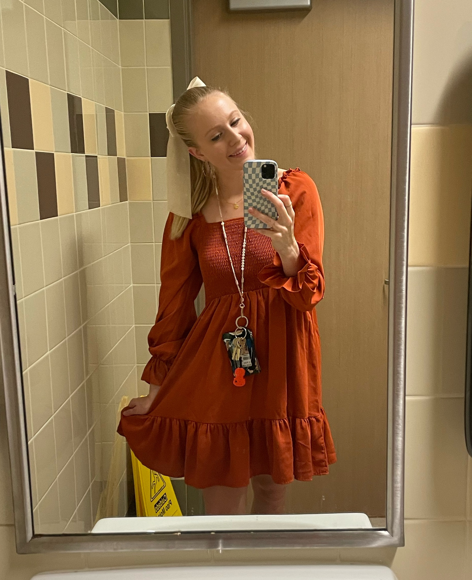 Fall Teacher Fit🧡
.
.
#shein #target #bow #coquette #fall #fallfit #bts

#LTKSeasonal #LTKBacktoSchool
