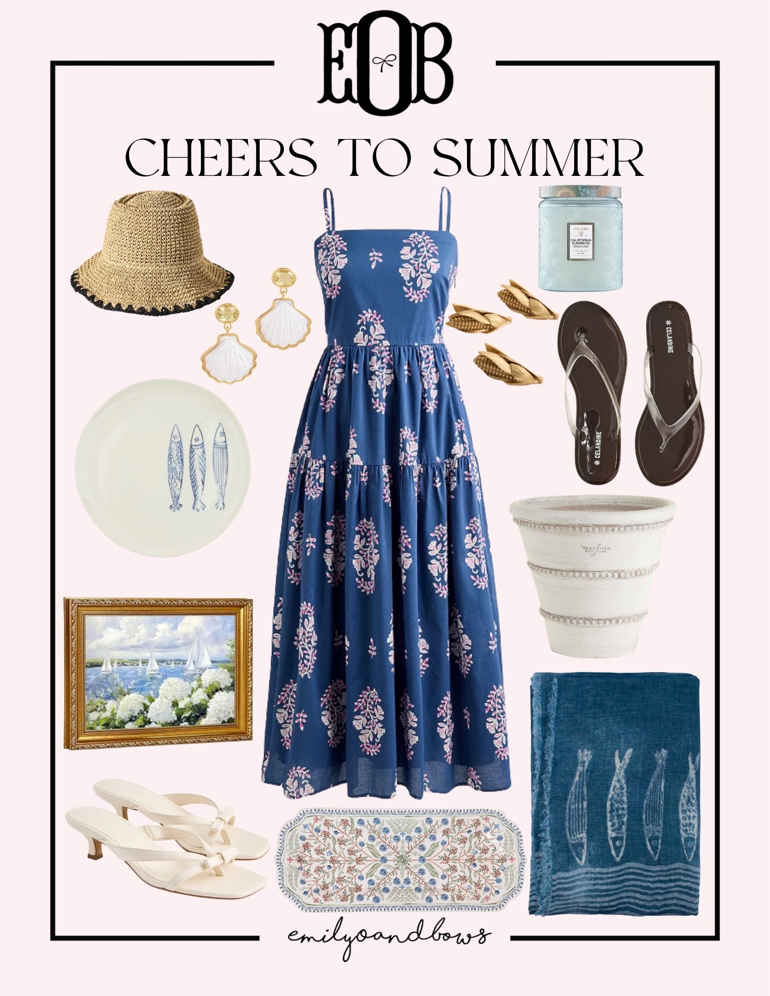 Cheers to summer! Some outfit inspo for your next summer event