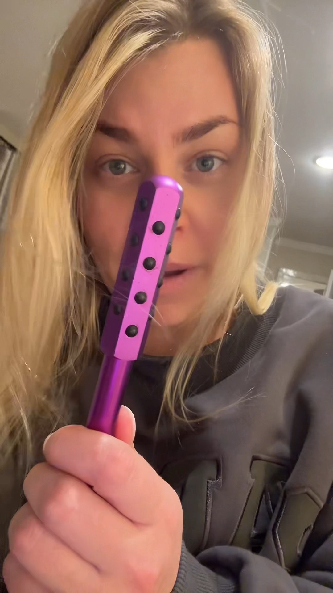 Love this little handy face rolling device! Helps with lymphatic drainage and product absorption. Not to mention is just feels like a face massage when you’re using it in the best way.

Skin skincare beauty health wellness face 

#LTKBeauty #LTKFindsUnder100