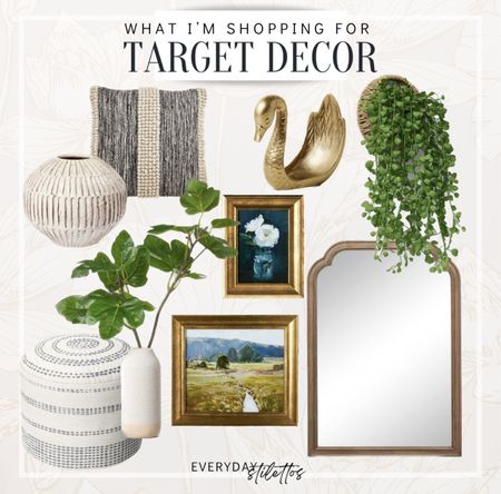 Current Target shopping/wish list. How cute is the swan towel holder? And the art is so 😍

#LTKFind
