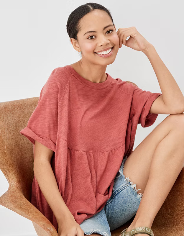 AE Oversized Tee | American Eagle Outfitters (US & CA)