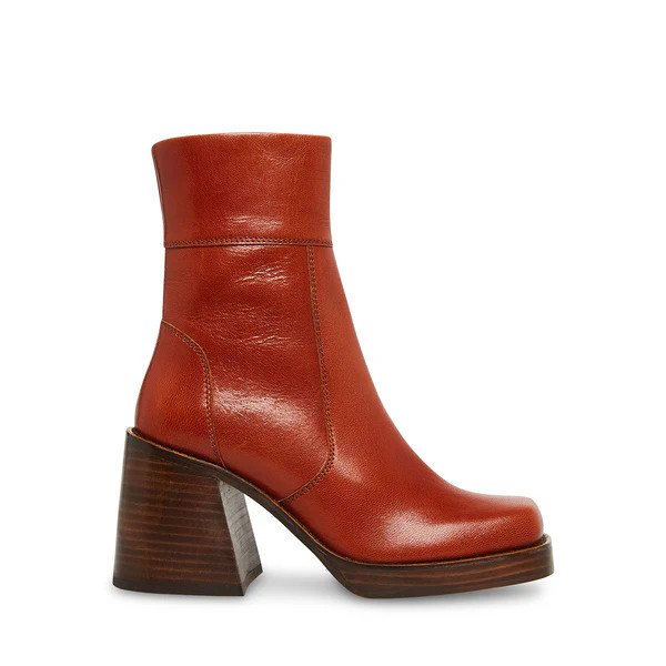 ASSET COGNAC LEATHER | Steve Madden (US)