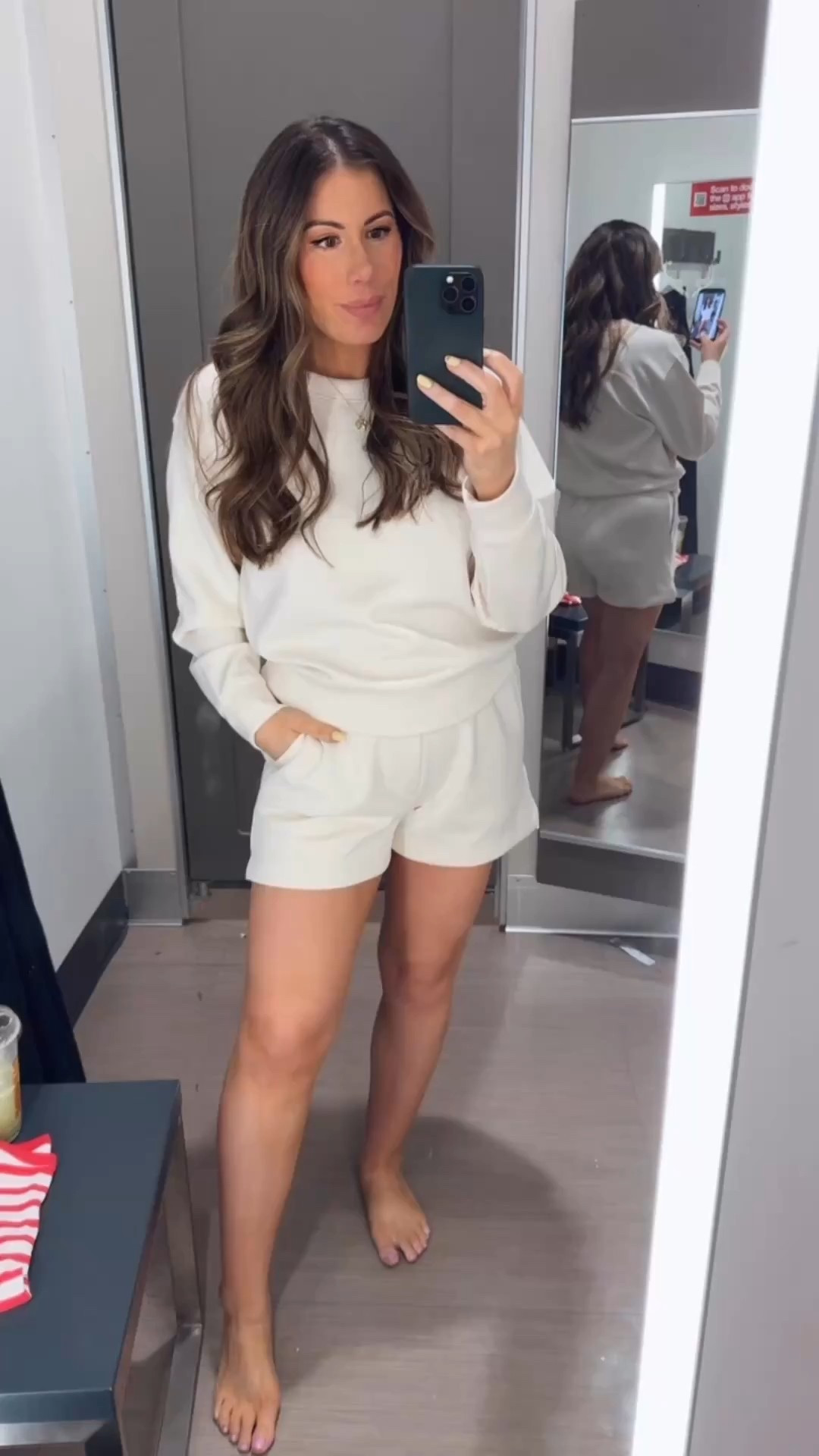 Target sweatshirt and shorts set 



#LTKStyleTip #LTKActive #LTKWatchNow