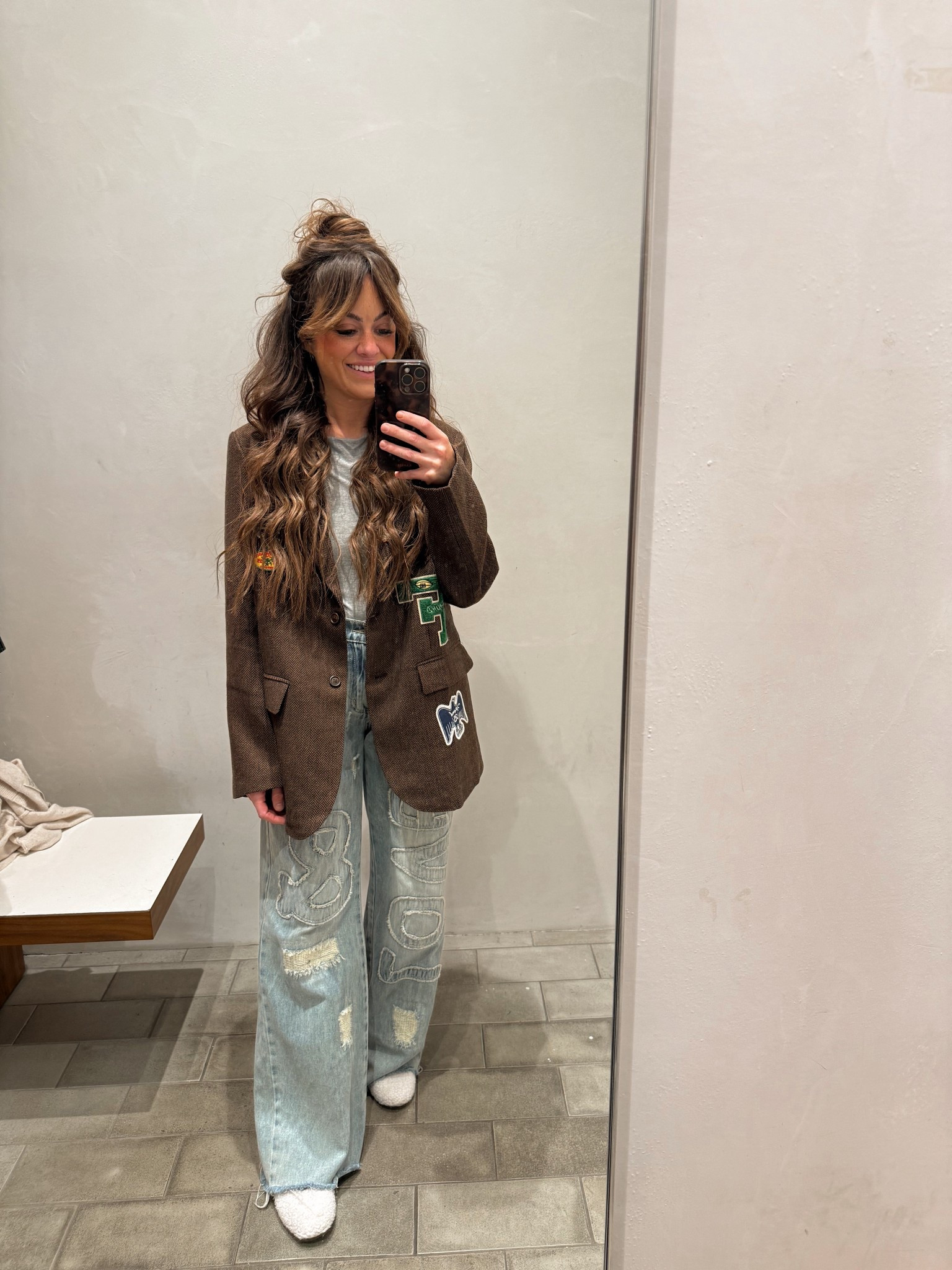 Love this blazer! 

#LTKSeasonal