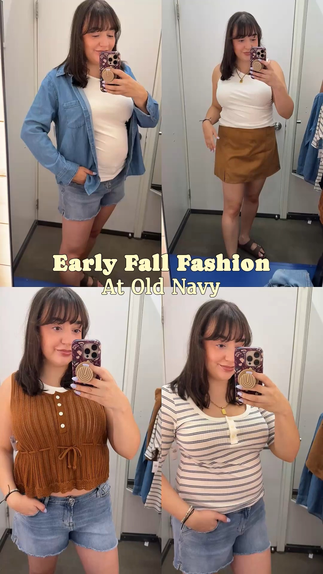 Starting to look a lot like 🎃🍂🤎☕️in stores! Early fall fashion finds at @oldnavy 

Midsize try on, size large try on, old navy try on, try on haul, fall fashion finds, new fall fashion, fall transition fashion, fall style, fall outfits

#LTKootd #LTKSeasonal #LTKMidsize