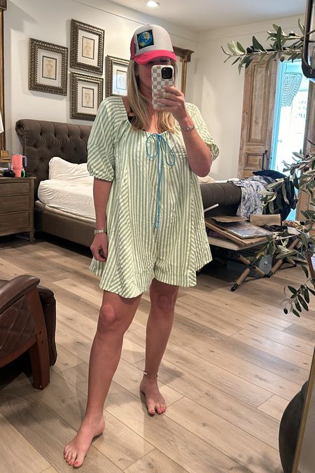 Summer uniform found!! I just went back and bought this in 2 more colors & never want to take this off! Perfect summer travel outfit, swimsuit coverup, beach, concert, or just running errands. Ridiculously cool & comfortable, effortlessly chic style. 


#LTKSeasonal #LTKMidsize #LTKFindsUnder50