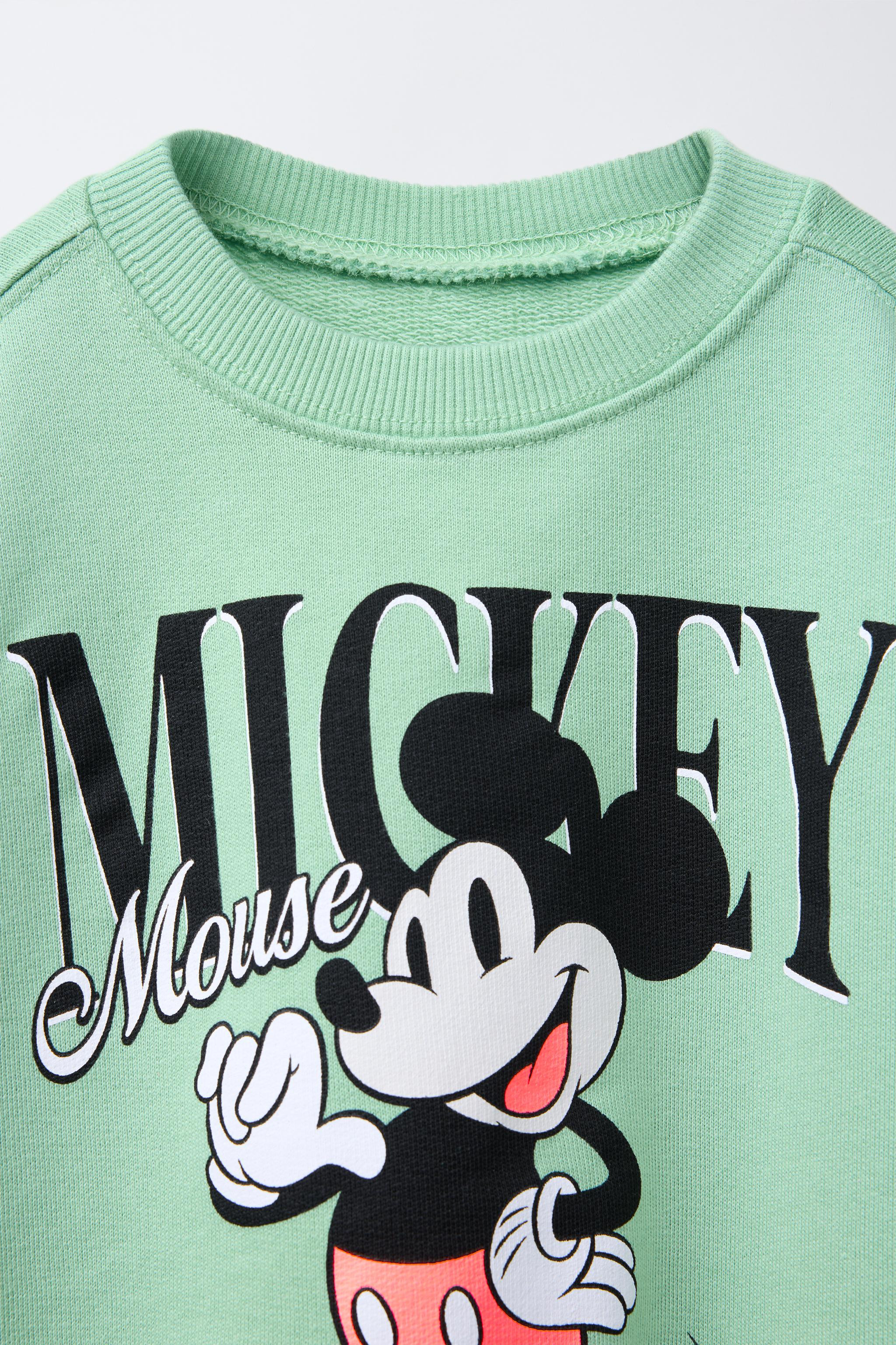 © DISNEY MICKEY MOUSE PRINTED SWEATSHIRT | Zara US