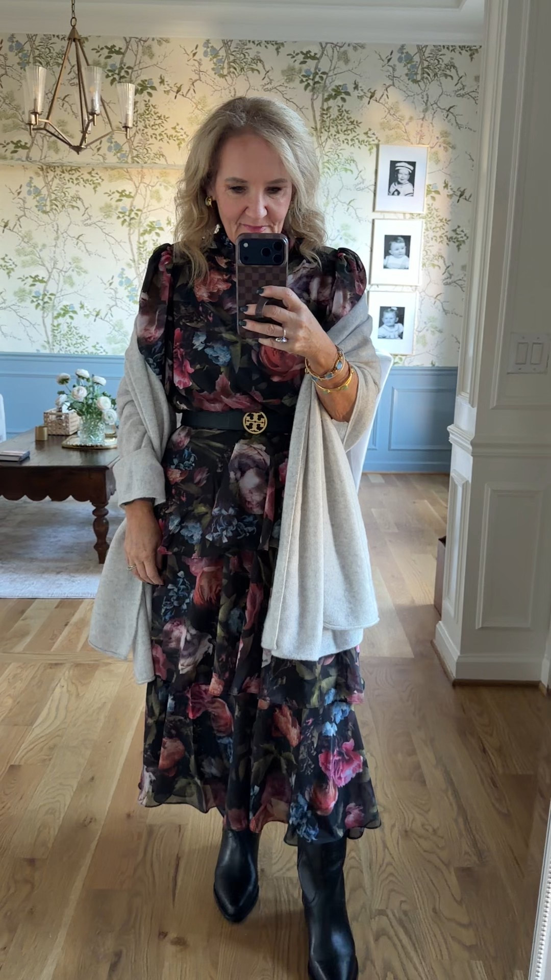 Wearing size medium in the blouse and skirt. 

Sunday dress wedding guest dress Nashville 

#LTKWedding #LTKFindsUnder50 #LTKOver40