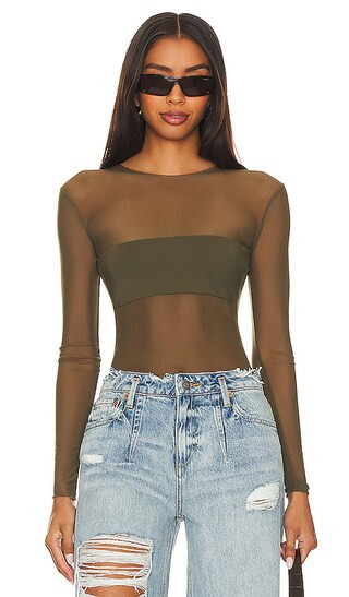 Rizzo Bodysuit in Fort Greene | Revolve Clothing (Global)