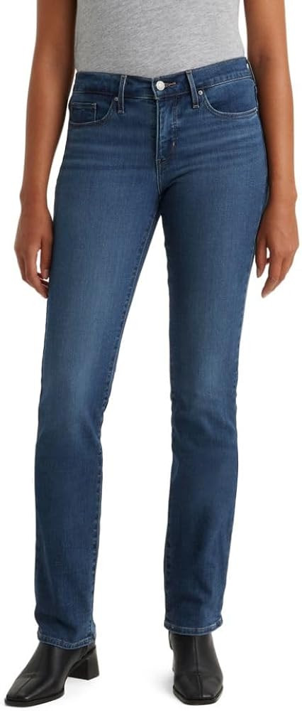 Levi's Women's 314 Shaping Straight Jeans (Also Available in Plus) | Amazon (US)
