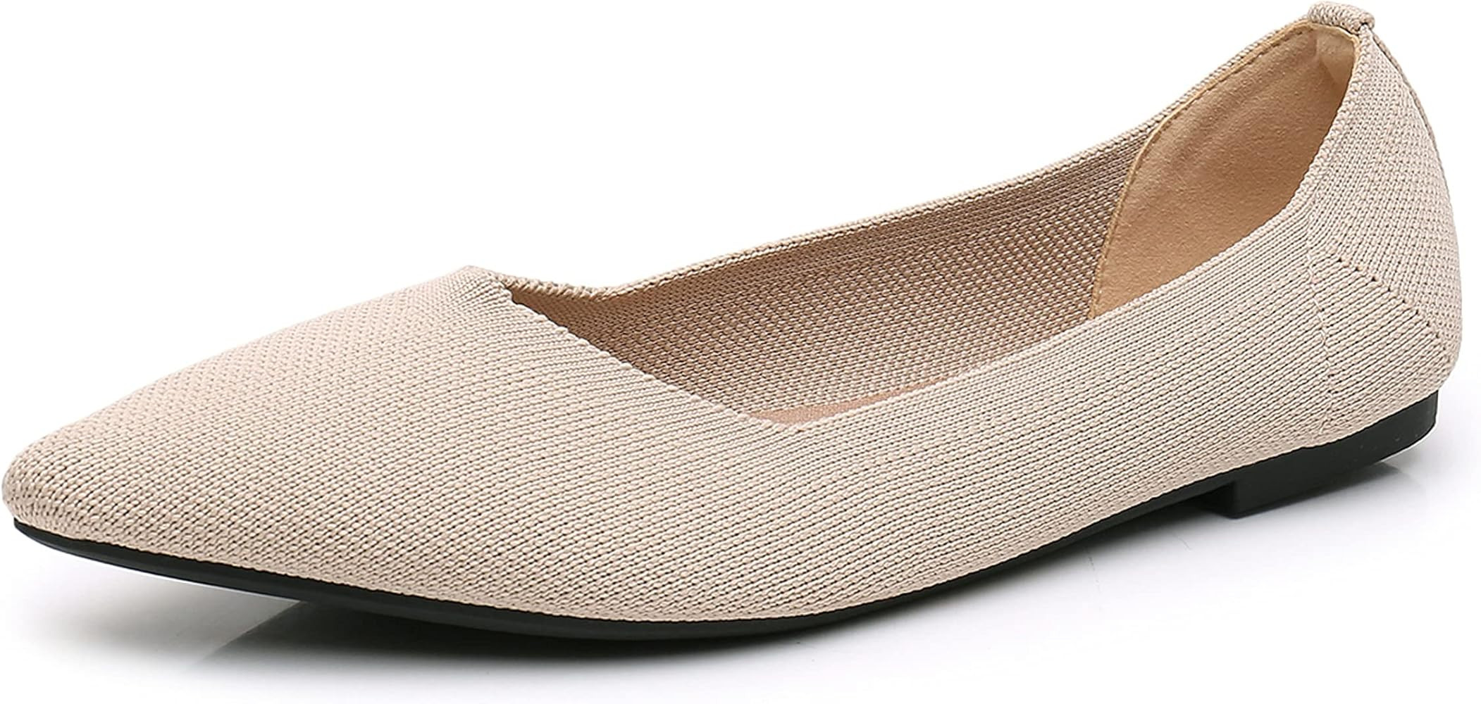 VenusCelia Women's Dextrous Knit Flat Shoe | Amazon (US)