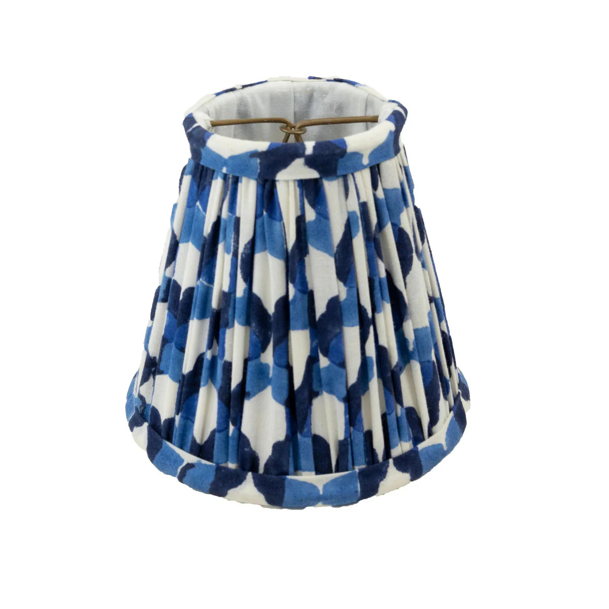 Kelly Printed Chandelier Shade | The Well Appointed House, LLC