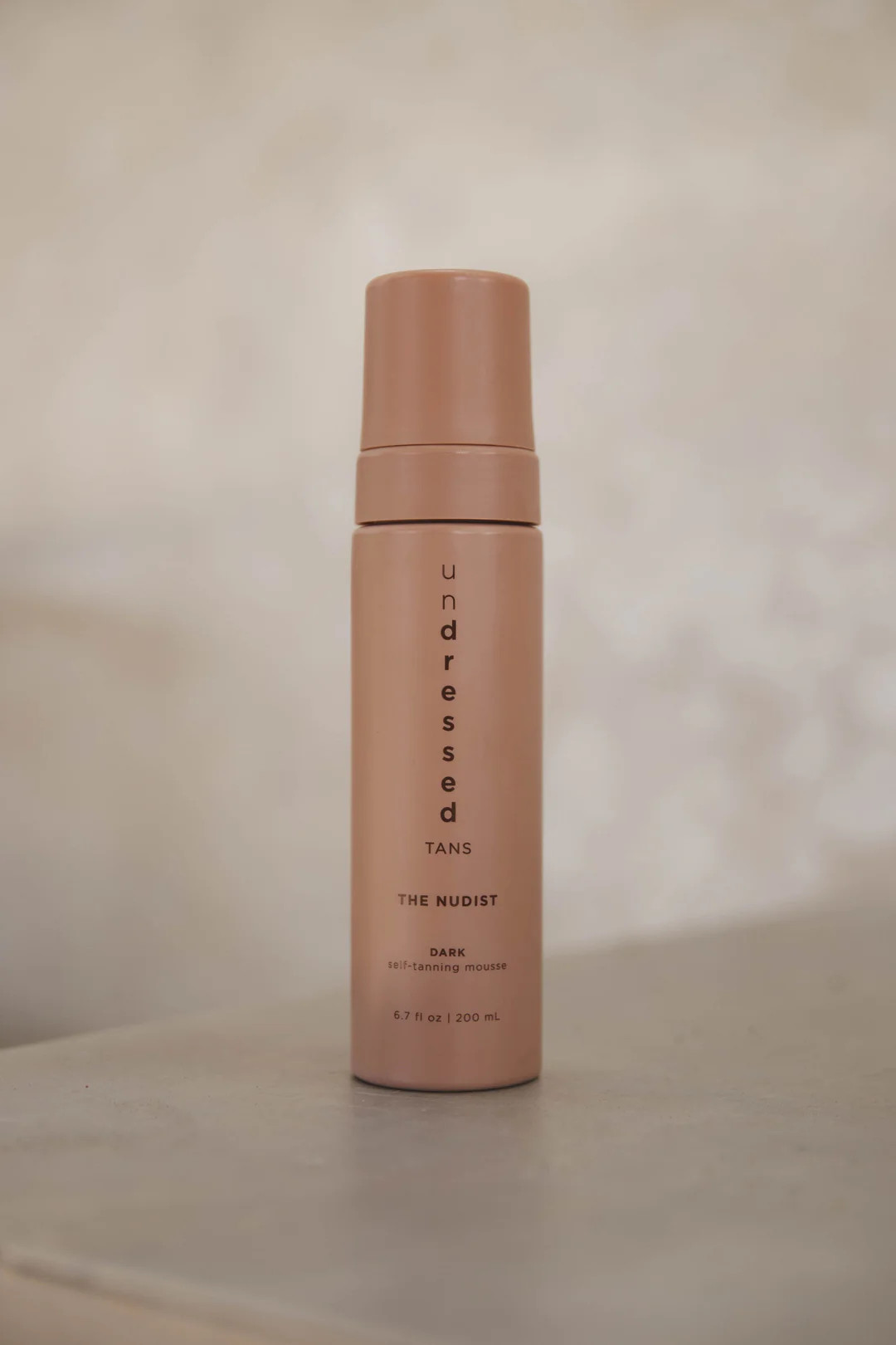 The Nudist Dark Tanning Mousse | undressed tans