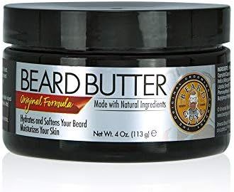 Amazon.com : Beard Guyz Beard Butter - for Your Dry Beard (4 oz) : Beauty & Personal Care | Amazon (US)