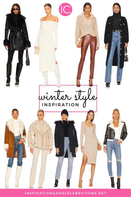 From cozy coats and chic winter jackets to stylish sweater dresses and luxe leather pants, here are glam ways to elevate your Fall outfits and winter style. #falldresses #fallfashion #sweaterdress #coats #jackets #skistyle #winterstyle 

#LTKSeasonal #LTKfindsunder100 #LTKstyletip