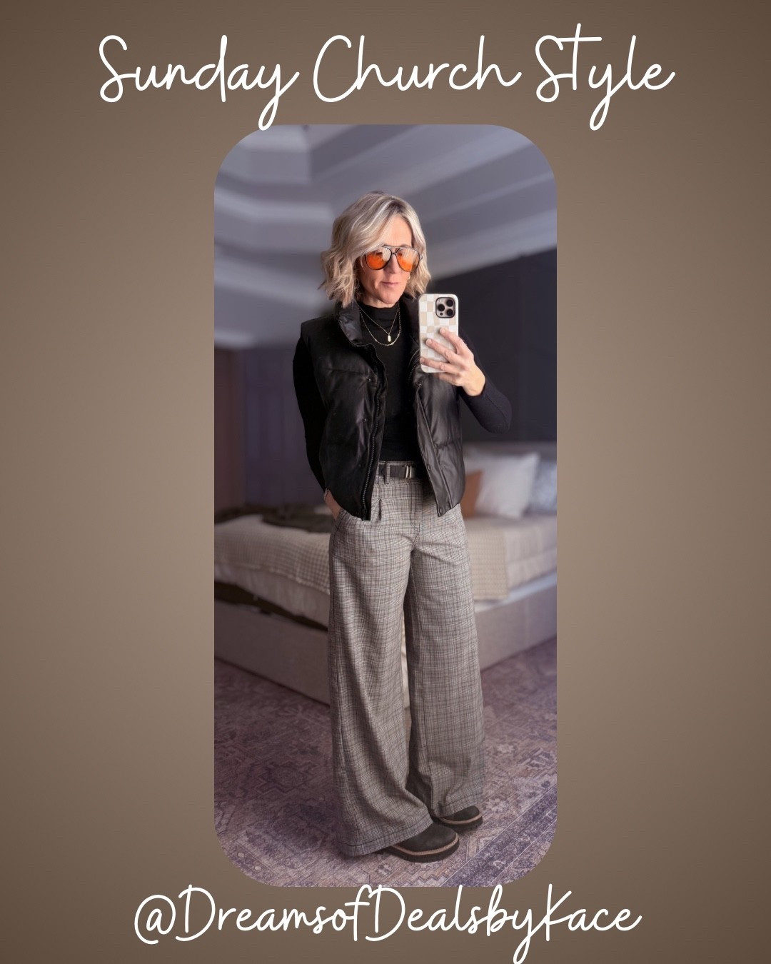 Love layered looks & this one kept me warm on a COLD Sunday morning @ church! All items linked below! 

#LTKgrwm #LTKdayinmylife #LTKootd