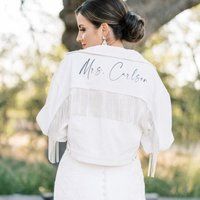 Bride Jacket | Western Bachelorette Mrs Jacket Wifey Gift Rodeo |Cropped | Etsy (US)