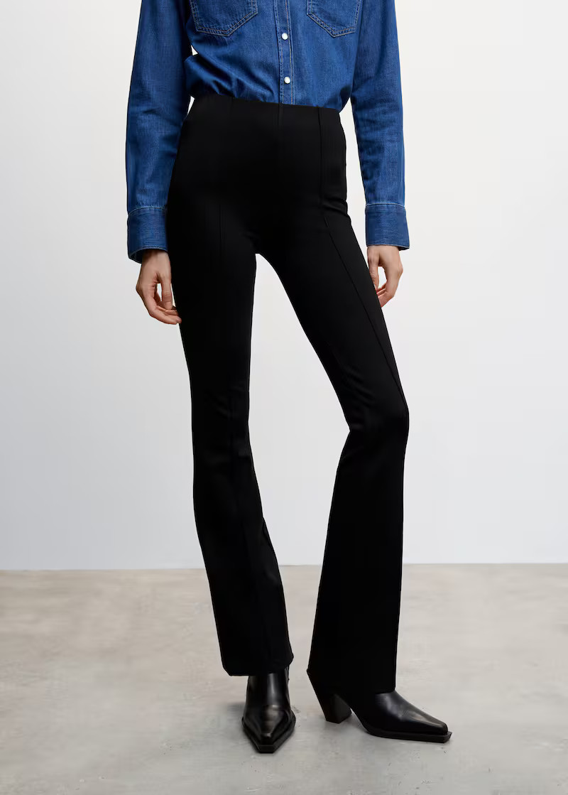 Flared leggings | MANGO (US)