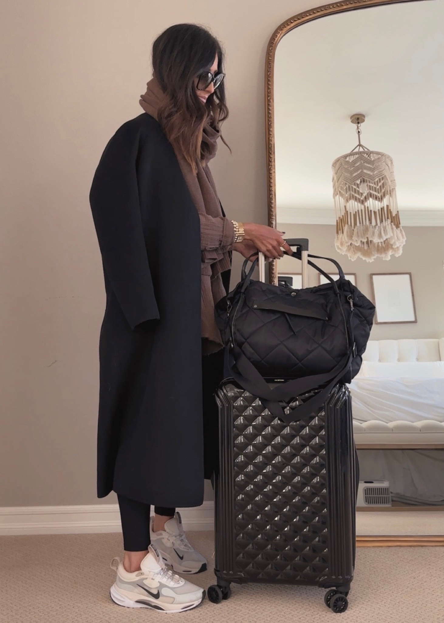 I’m just shy of 5’7 wearing the size XS free people top. 
Travel style, vacation style, casual look, tote bag, StylinByAylin 

#LTKSeasonal #LTKunder100 #LTKstyletip