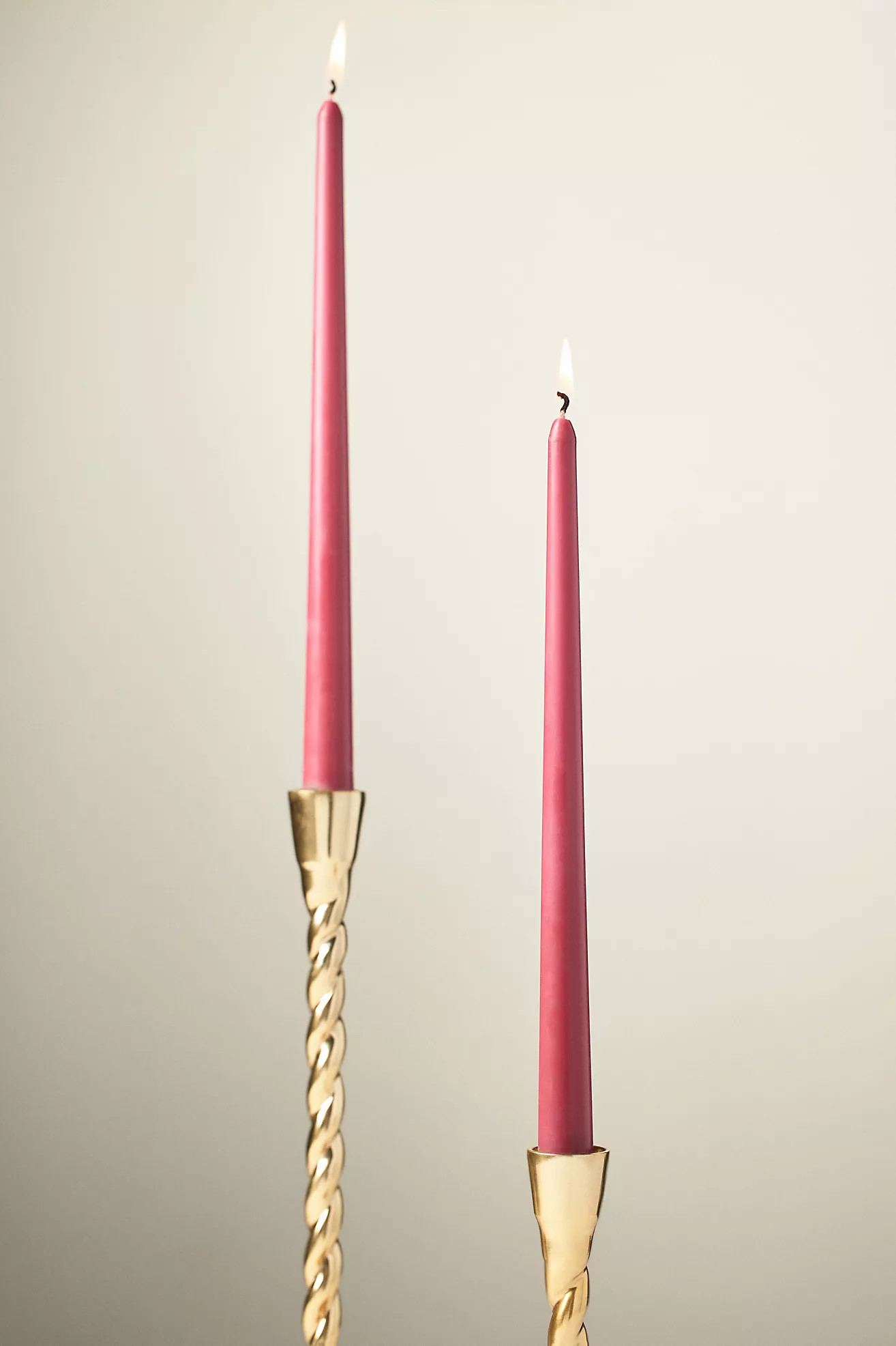 Taper Candles, Set of 2 | Anthropologie (US)