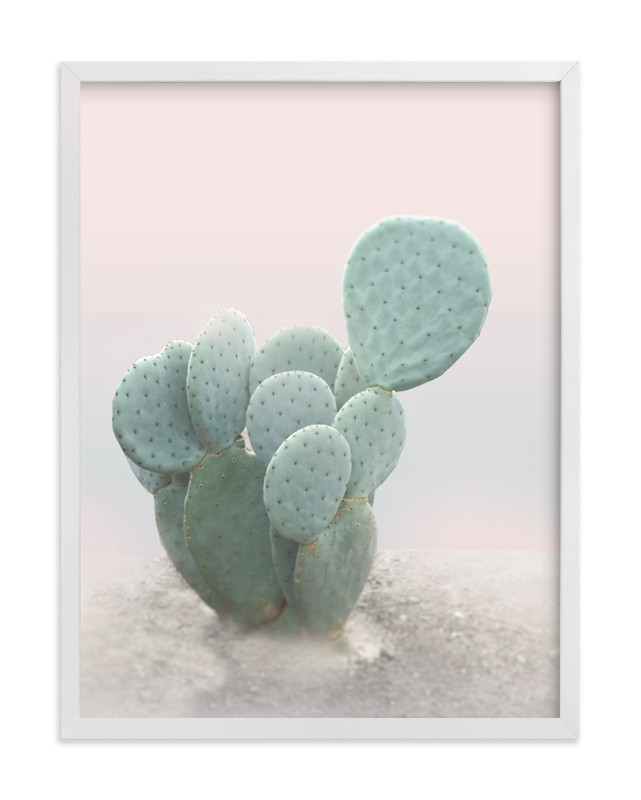 Little Cactus Art Print | Minted