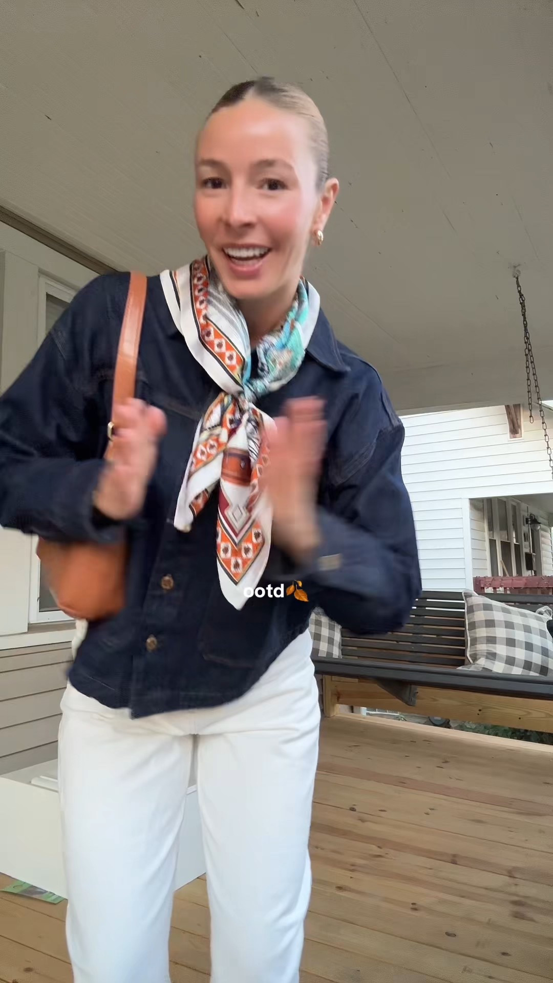 Fall outfit 💙

#LTKStyleTip #LTKSaleAlert #LTKFindsUnder100