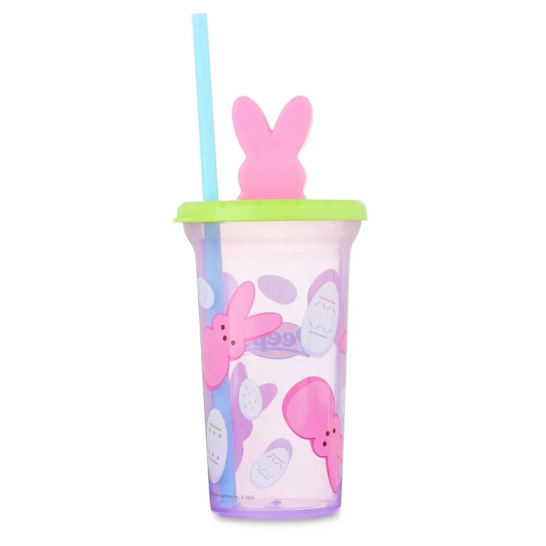 PEEPS® Pink 15oz Buddy Sip Easter Tumbler | Walmart (US)