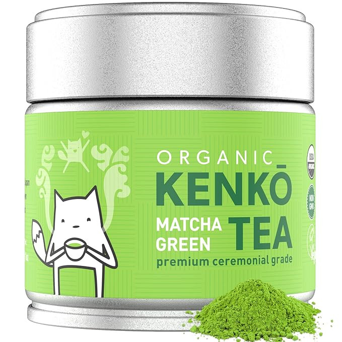 KENKO Matcha Green Tea Powder [USDA Organic] Highest Ceremonial Grade, Authentic Japanese, Premiu... | Amazon (US)