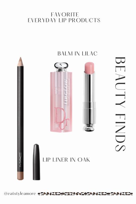 Favorite everyday lip products for a natural look. Natural makeup. Lip combo. 

#LTKbeauty