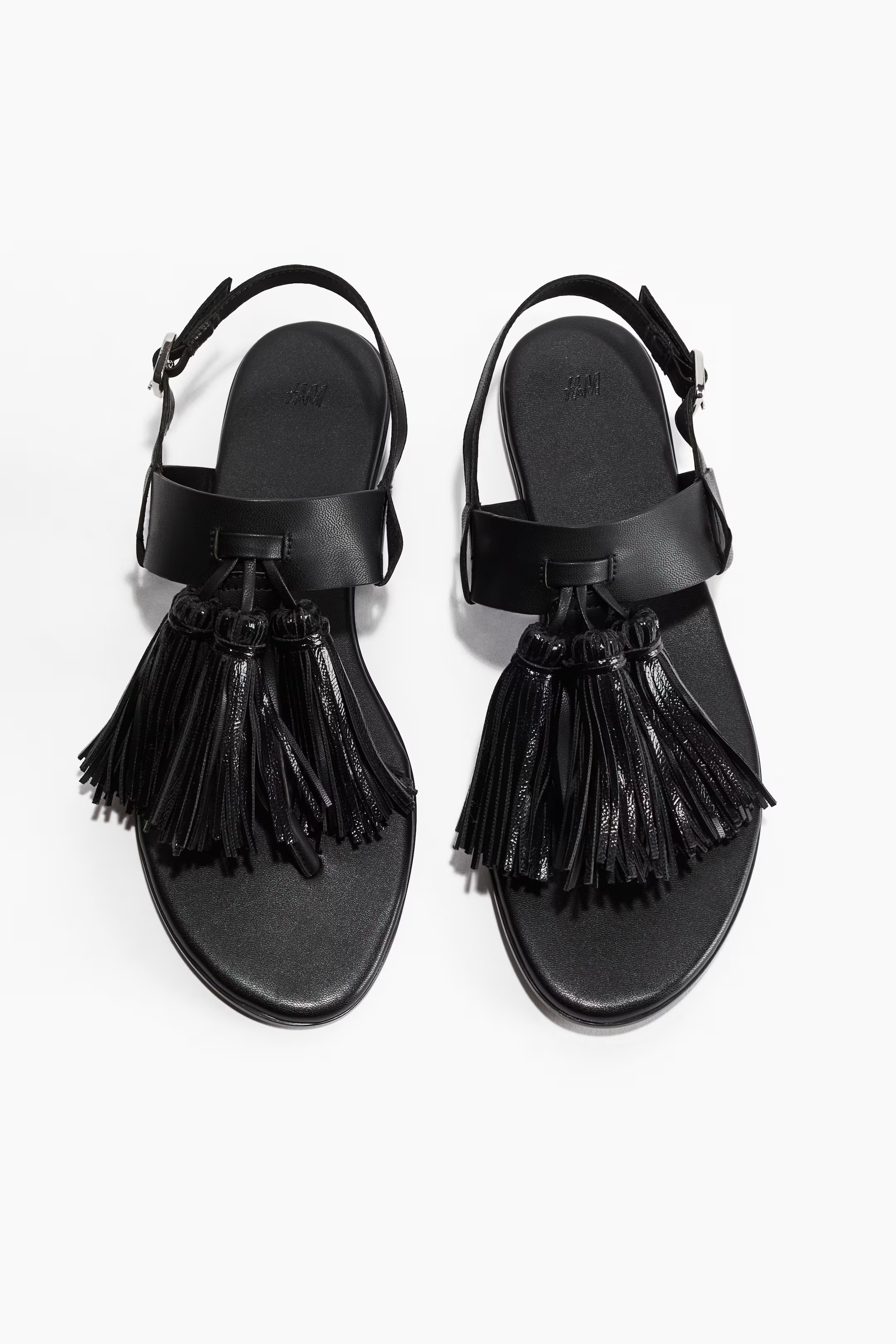 Tasselled sandals | H&M (UK, MY, IN, SG, PH, TW, HK)
