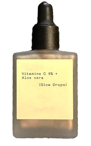Typology Paris Glow Drops with 5% Vitamin C + Aloe Vera - TEINTÉ-7001 | Amazon (US)