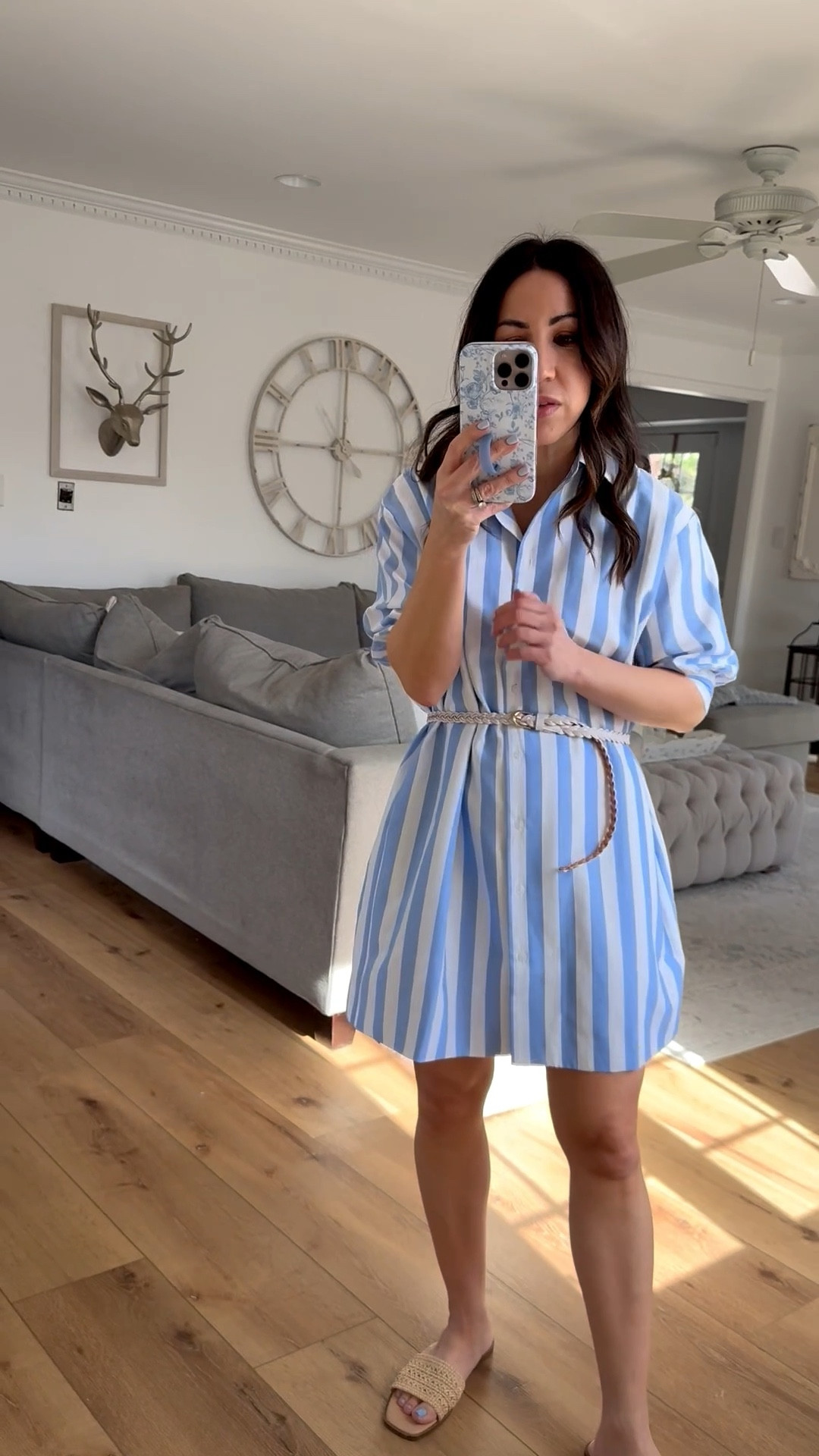 Avara 17% off in carts today only. 
Wearing Xs striped dress


#LTKOver40 #LTKSaleAlert