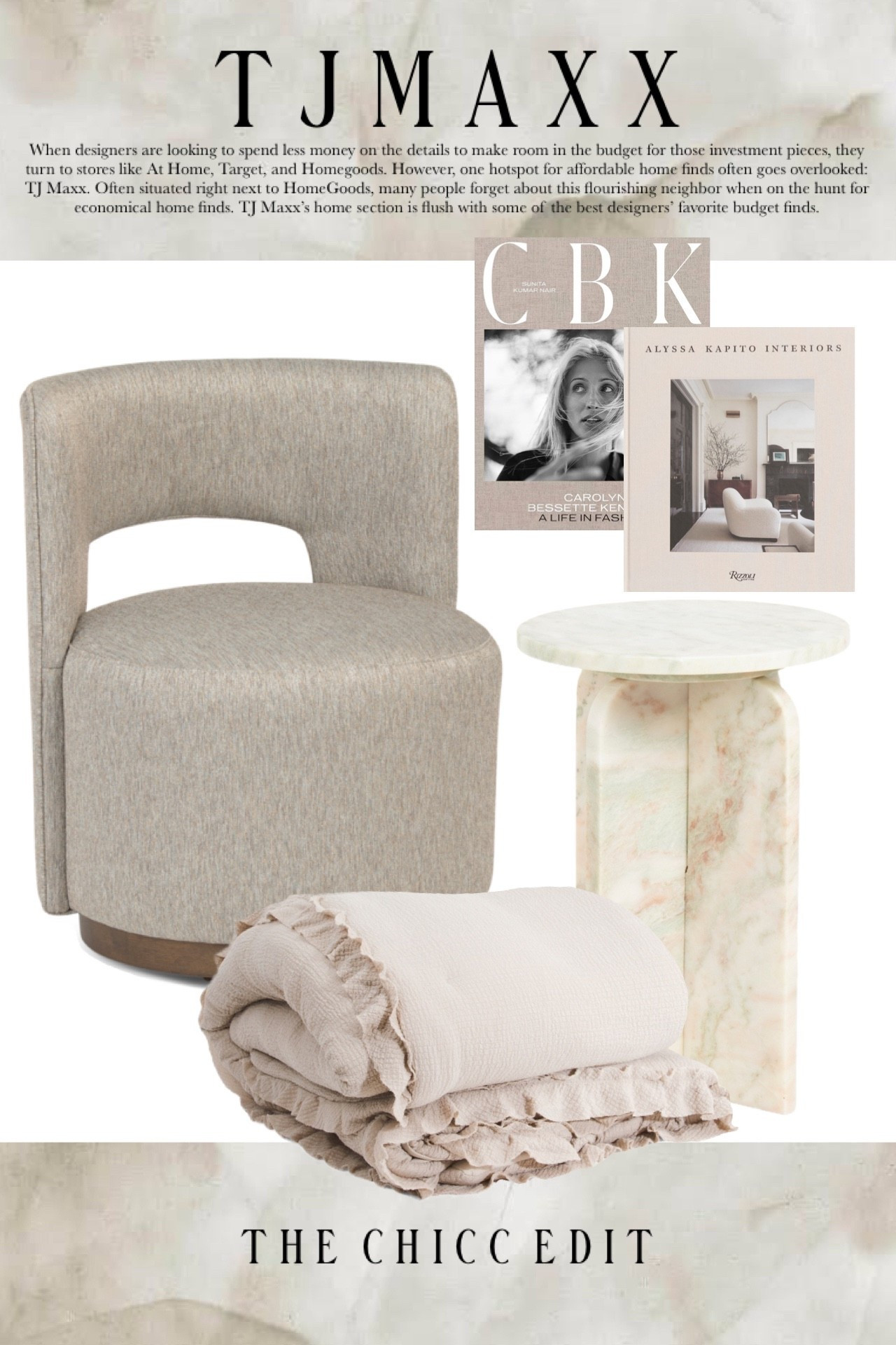 New this week 🤎

#home #decor #chair #table #interiordesign Tjmaxx 

#LTKHome #LTKMothersDay #LTKOver40