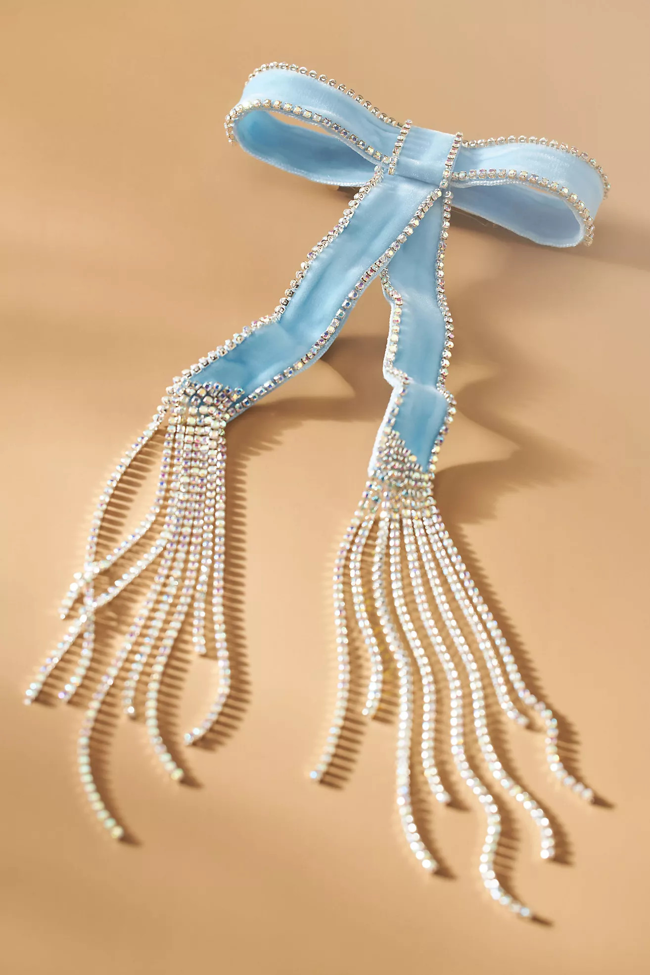 Gaios Shiny Farfalle Velvet Bow | Anthropologie (US)