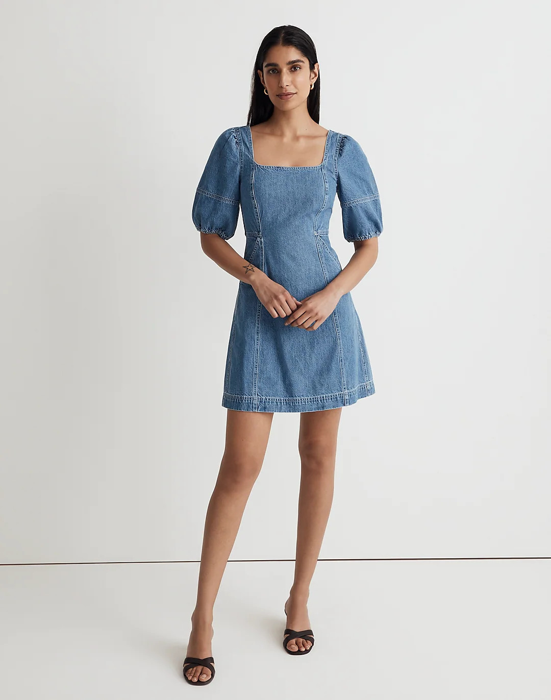 Maisie Mini Dress | Madewell