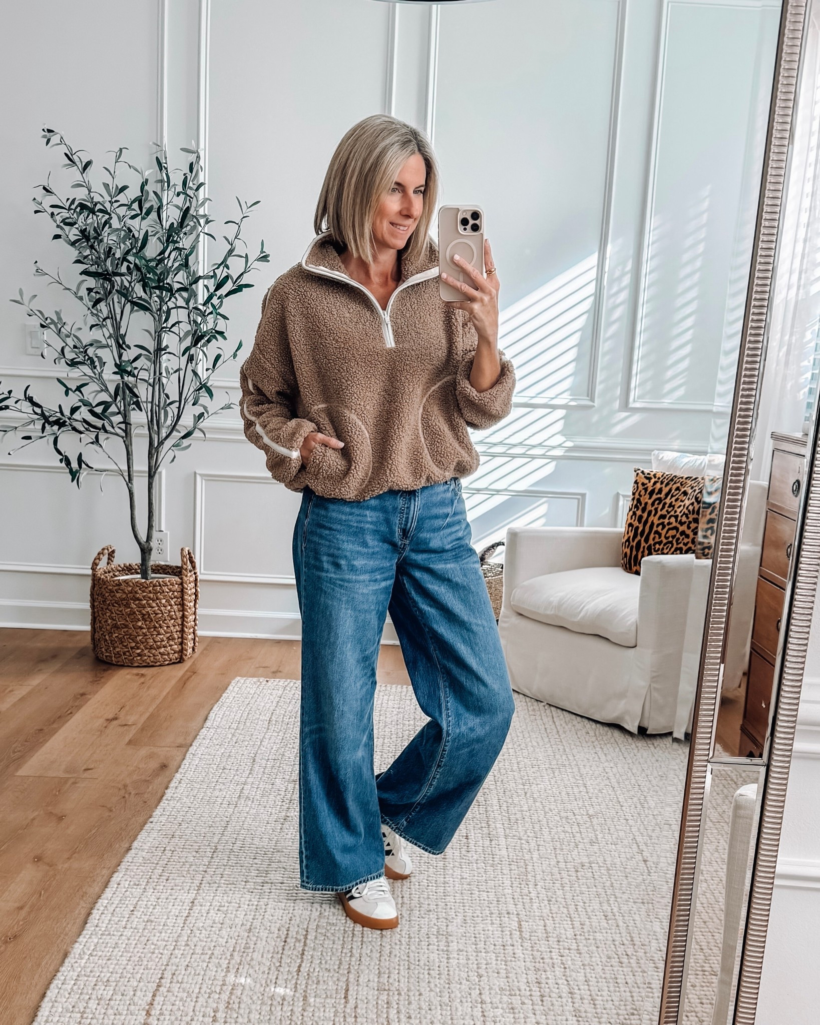 I love this sherpa pullover! It's so soft and cozy and 30% off right now 🙌 - Comes in other colors - wearing a small 


#LTKSeasonal #LTKFindsUnder50 #LTKSaleAlert