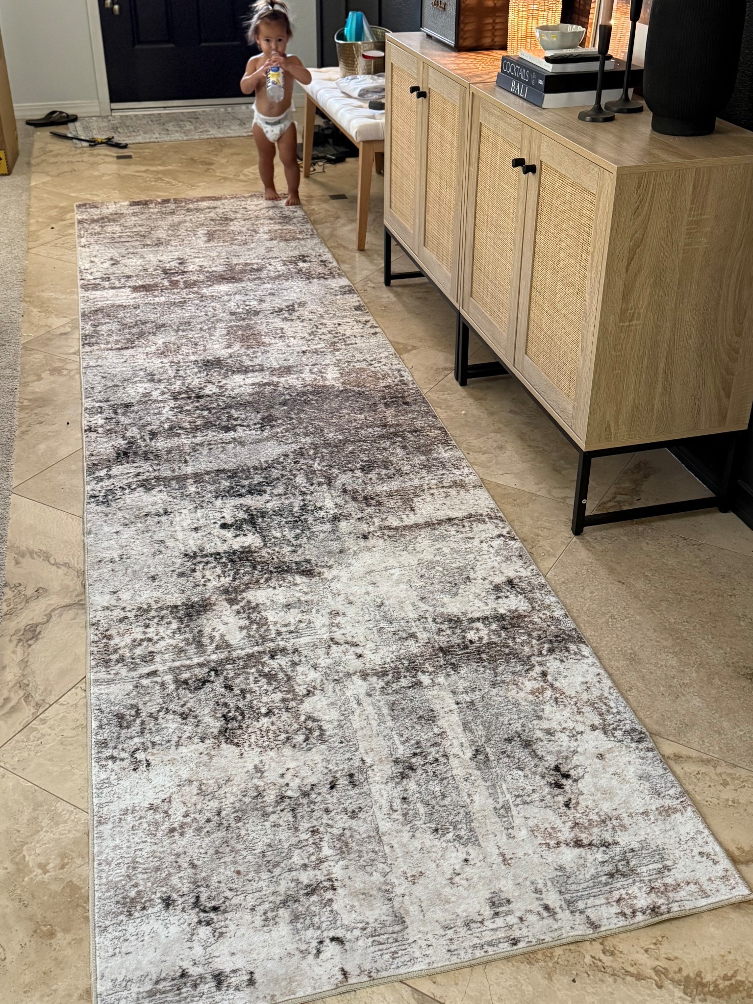 Prettiest softest non slip rug from Amazon 

#LTKSaleAlert #LTKHome