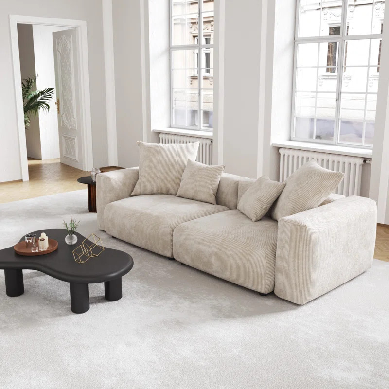 Latitude Run® 102.36'' Modular Sofa & Reviews - Wayfair Canada | Wayfair North America