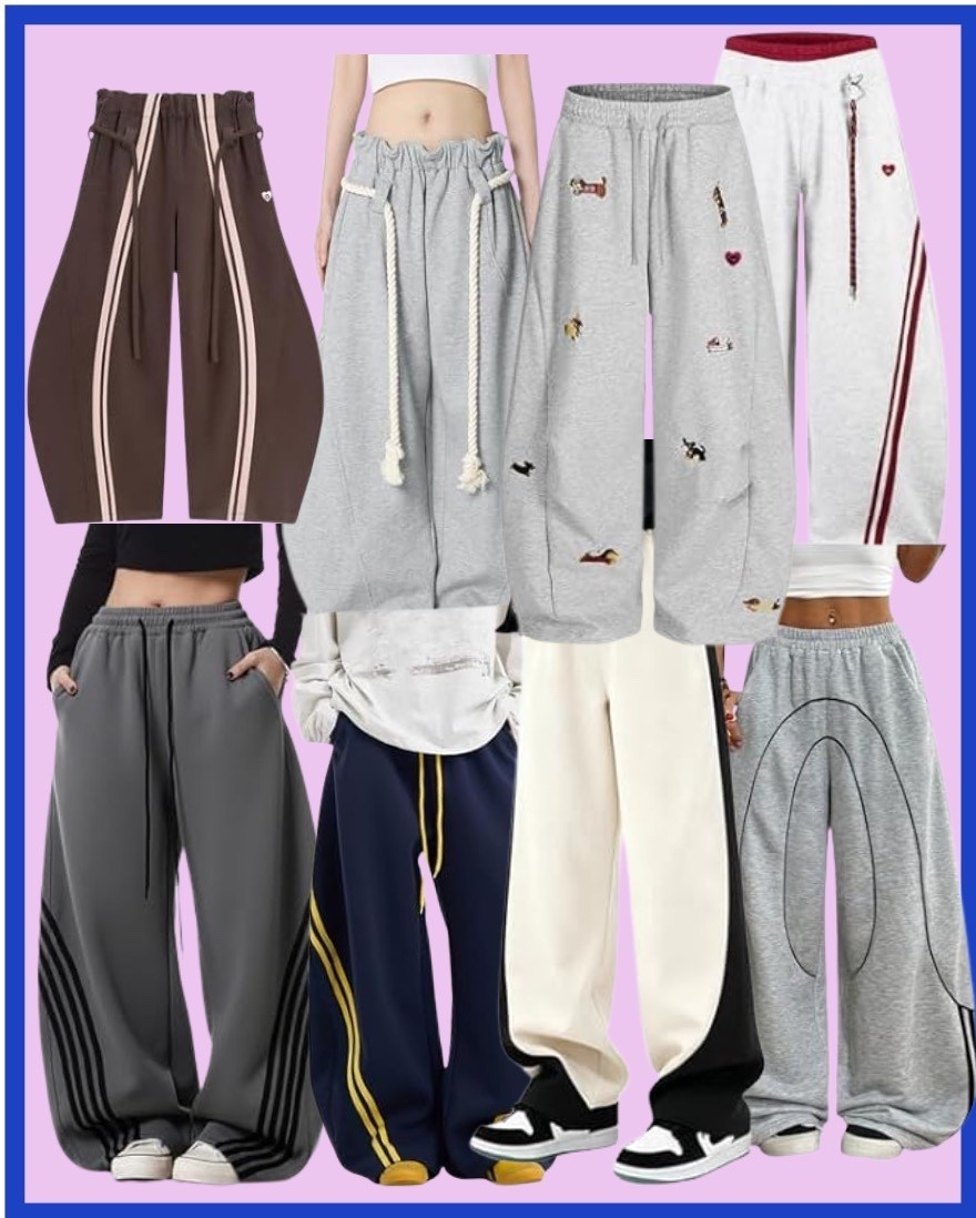 Barrel sweatpants are taking over right now 🔥

Relaxed, comfortable, and still stylish—these are the perfect upgrade to your everyday joggers. The fit gives that effortless, on-trend look while still being easy to wear.

Whether you’re running errands or keeping it casual, these are a must-have this season.

Trust me… these are going FAST.

#LTKSaleAlert #LTKFind #LTKStyleTip #LTKCasualStyle #LTKTrending #LTKSeasonal #LTKSpring #LTKOver40 #LTKOver50 #LTKComfortStyle