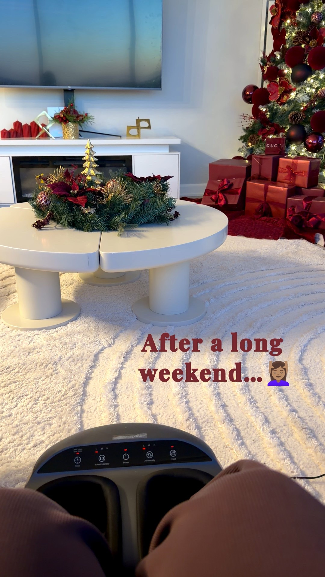 Much needed foot massage ✨

#LTKBeauty #LTKselfcare #LTKdayinmylife