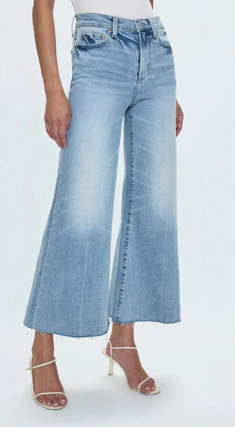 izzy Mid Rise Crop | Studio 4 Threads