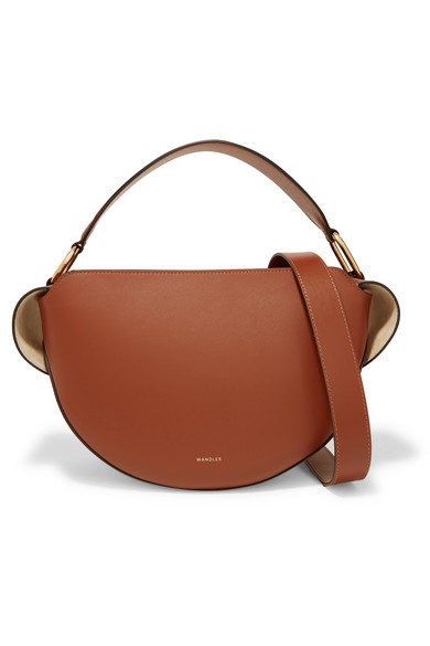 Yara leather shoulder bag | NET-A-PORTER (UK & EU)
