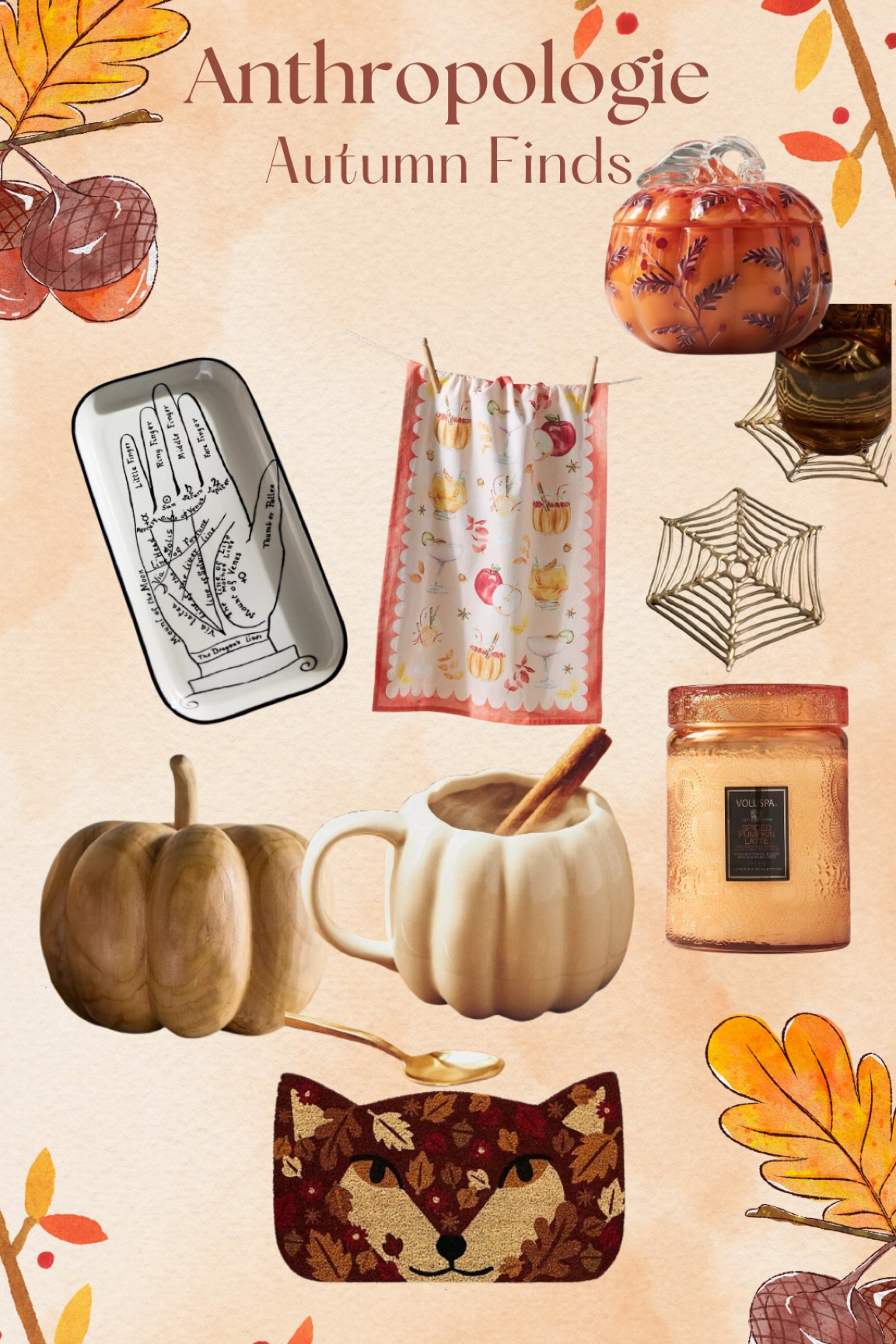 Autumn Finds from Anthro! So much cuteness to discover 🥮🍁🍂

#anthrofinds #anthropologie #autumnfinds 

#LTKHalloween #LTKHome #LTKFindsUnder100