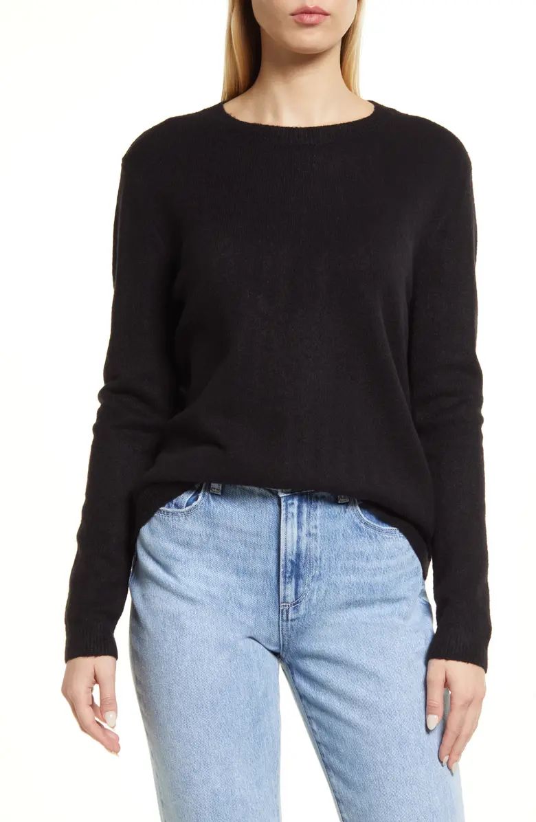 Cozy Crewneck Sweater | Nordstrom